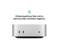 Apple Mac Mini M4/16GB/512 MacOS - 1319847 - zdjęcie 5
